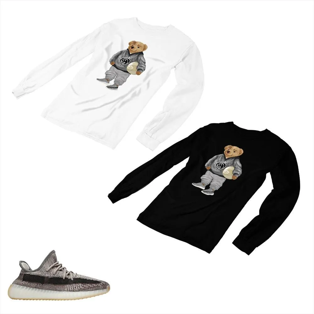 Yeezy Boost 350 zyon Matching Custom Designed Long Sleeve T shirt AD-Y-18-17