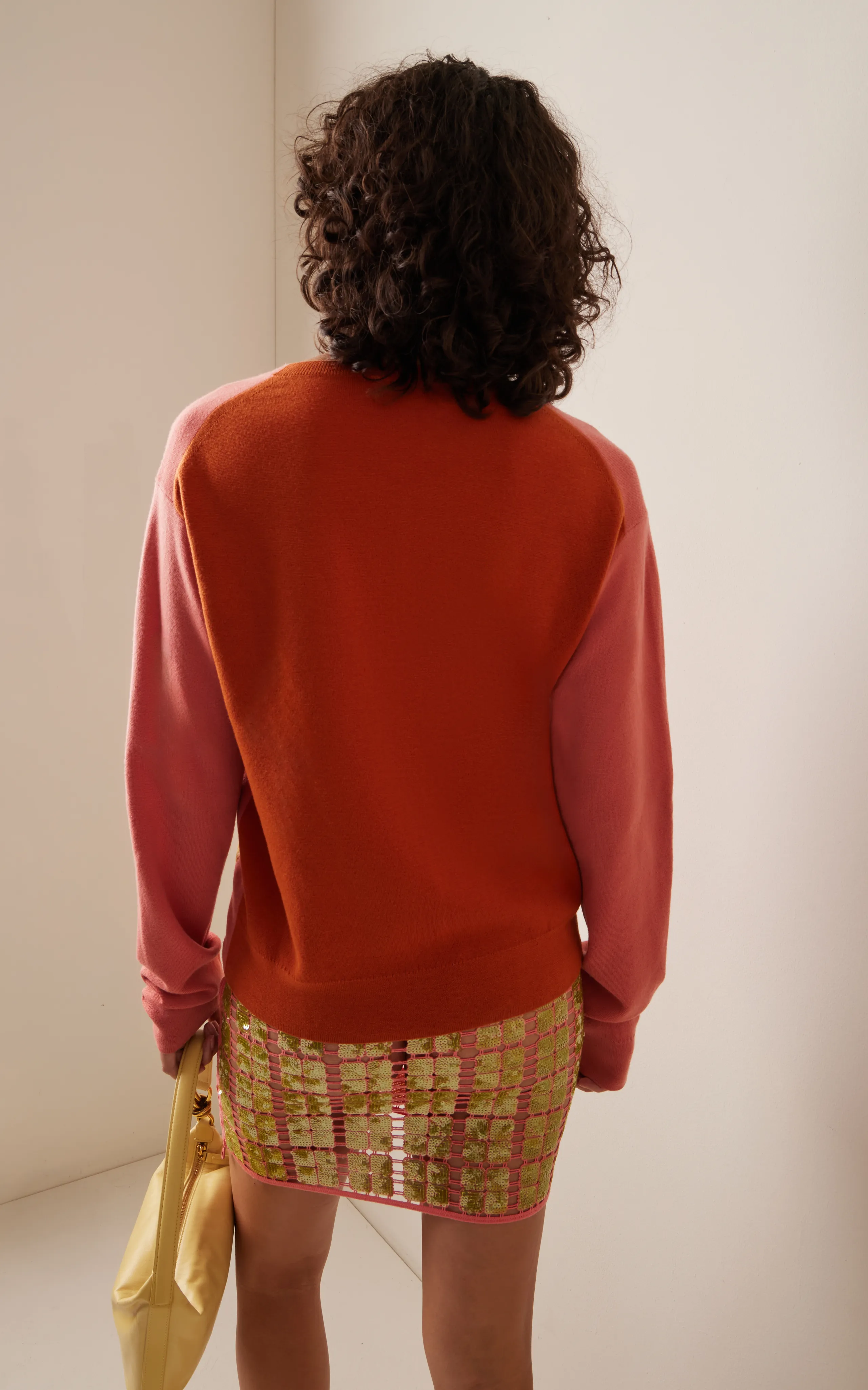 ZANKOV Genevieve Knit Wool Sweater